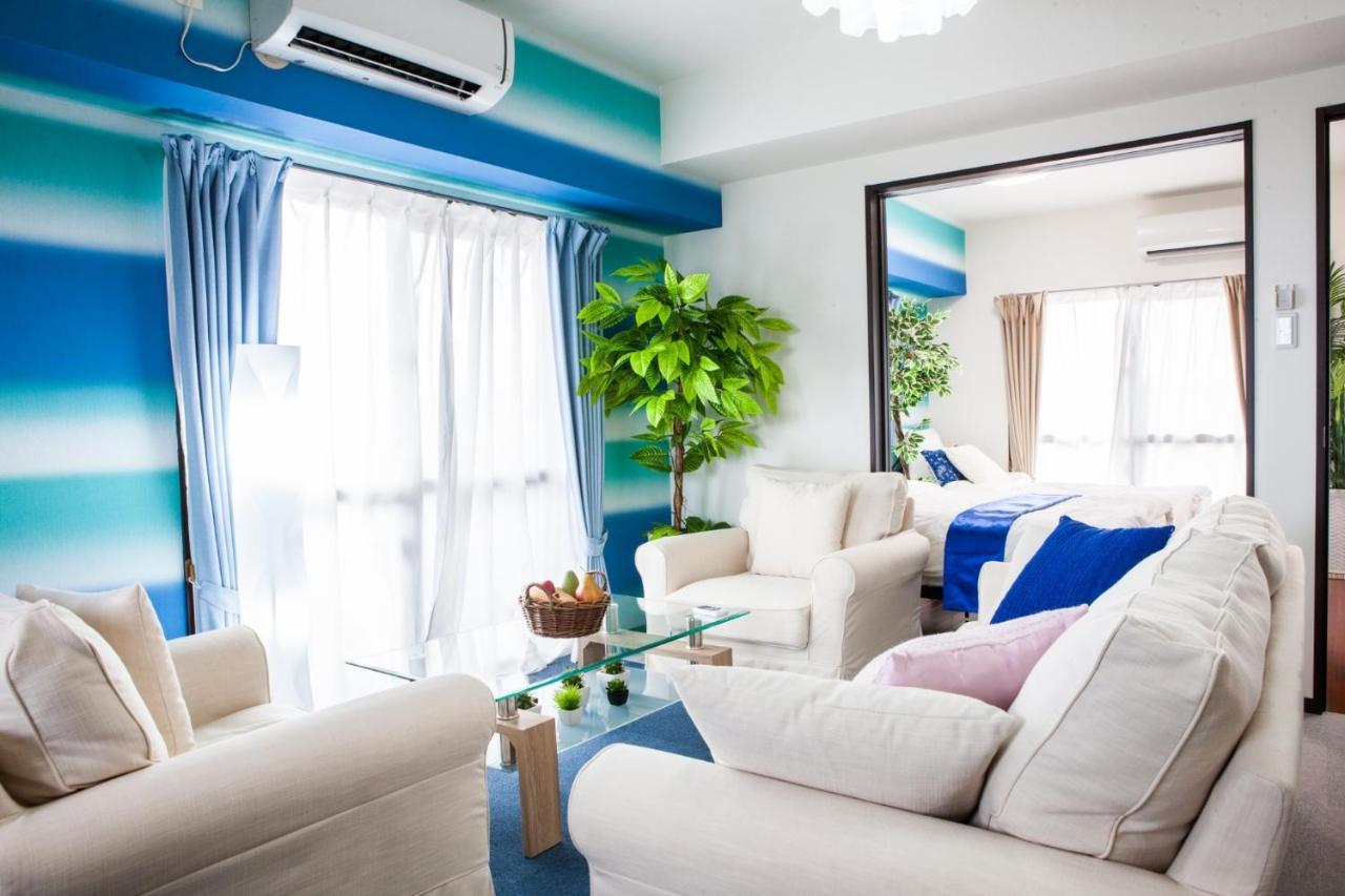 Apartamento イオンモール沖縄ライカムまで車で10分のスカイテラス8階 Okinawa Exterior foto